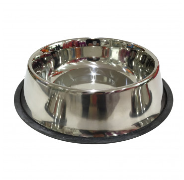 COMEDERO ACERO INOXIDABLE