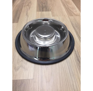 COMEDERO ACERO INOXIDABLE 