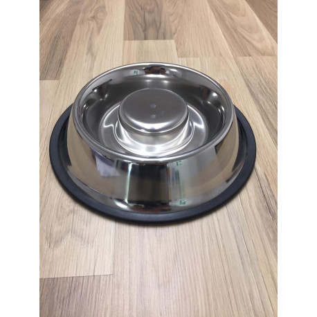 COMEDERO ACERO INOXIDABLE