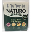 NATURO ADULT DUCK&RICE 400GRS.