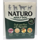 NATURO ADULT DUCK&RICE 400GRS.