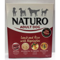 NATURO ADULT LAMB&RICE 400GRS.
