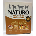 NATURO ADULT POLLO CORDERO&ARROZ INT.400GRS.