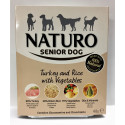 NATURO SENIOR(TURK&RICE) 400GRS.