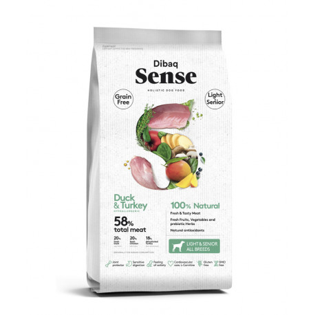 DSENSE SENIOR&LIGHT DUCK&TURKEY 12KGS.