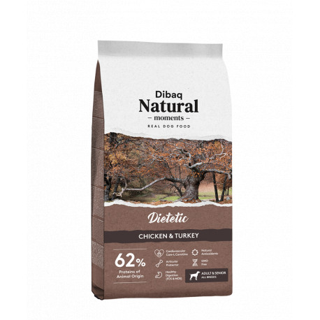 DNATURAL MOMENTS DIETETIC 15 KGS.