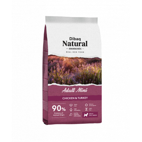 DNATURAL ADULT MINI 3KGS.