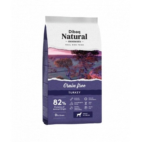 DNATURAL TURKEY GRAIN FREE 12KGS.