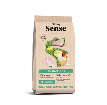 DSENSE LG DOG LIGHT&SENIOR 2KGS.