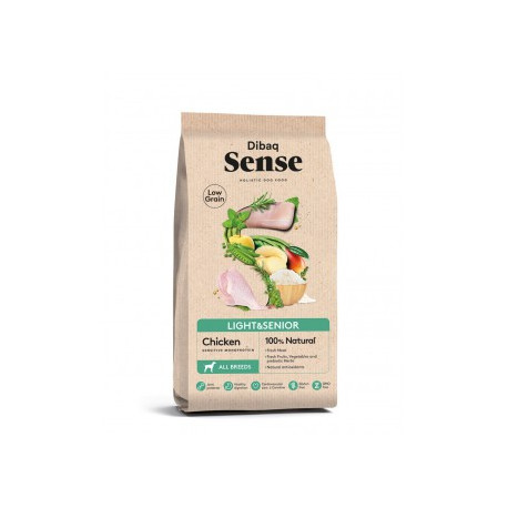 DSENSE LG DOG LIGHT&SENIOR 2KGS.