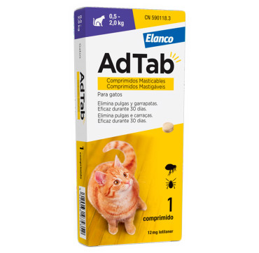 ADTAB 12MG.GATOS 0.5-2KG.1 CDO.